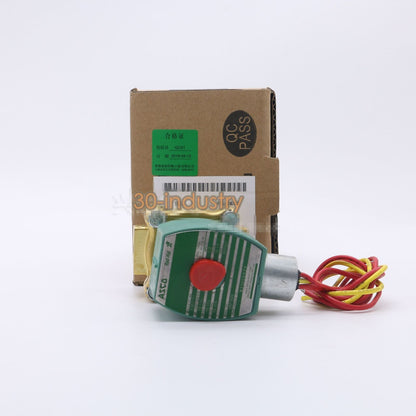 1 PCS NEW FOR ASCO EF8210G35 2 WAY SOLENOID VALVE DC24V - ASCO