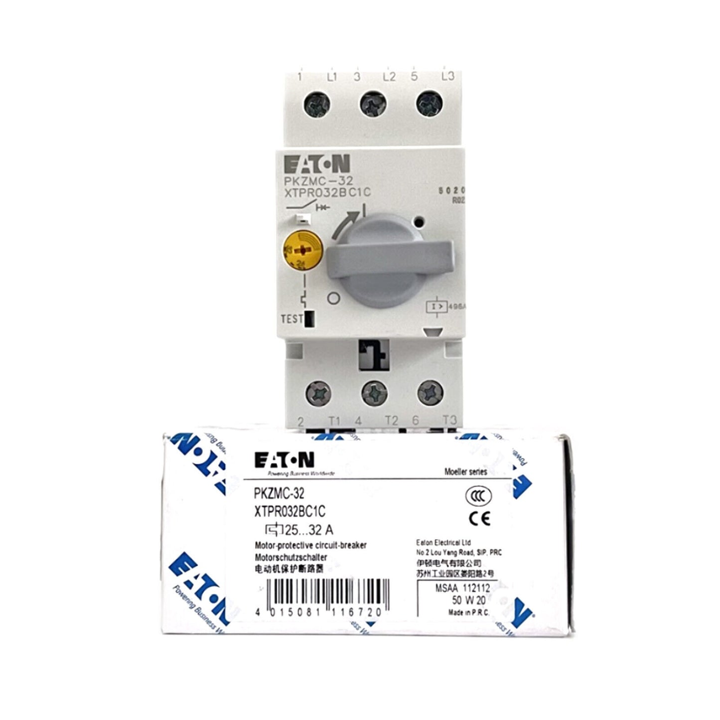 1PC Eaton PKZMC-32 Circuit Breaker 25-32A - EATON