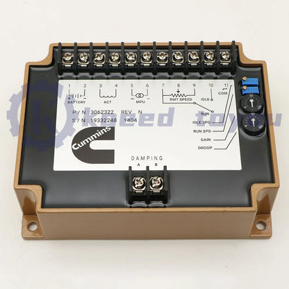 1PCS CUMMINS 3062322 Speed Controller