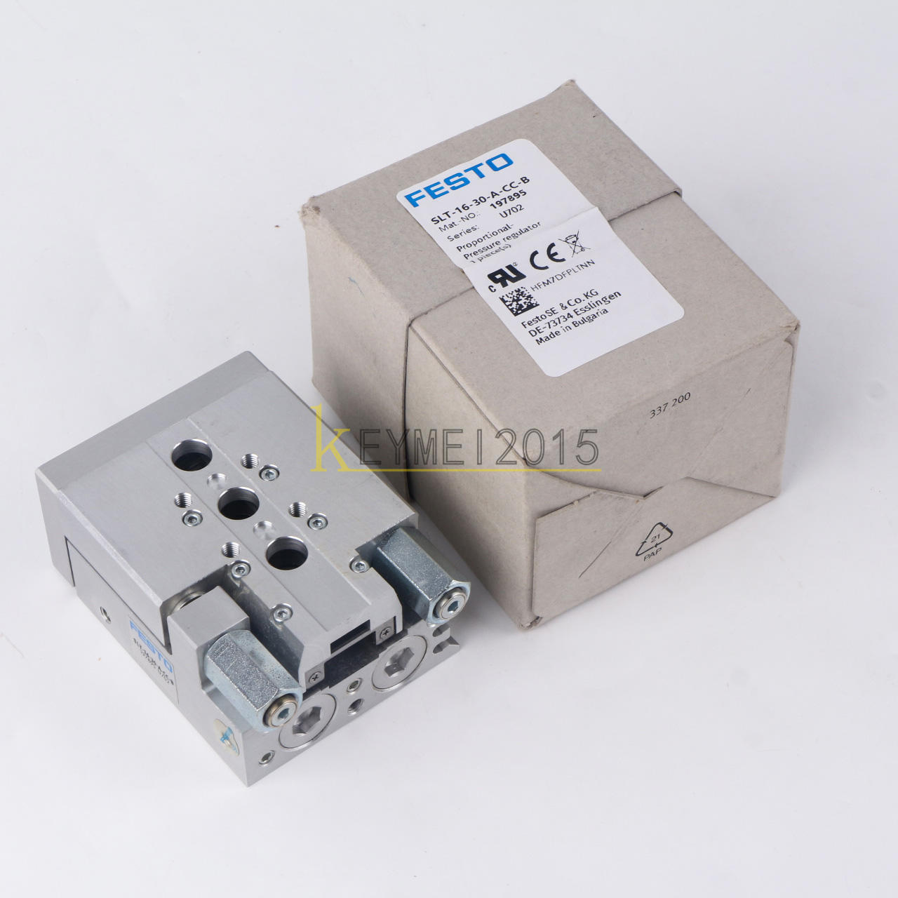 Festo SLT-16-30-A-CC-B Slide Cylinder - FESTO
