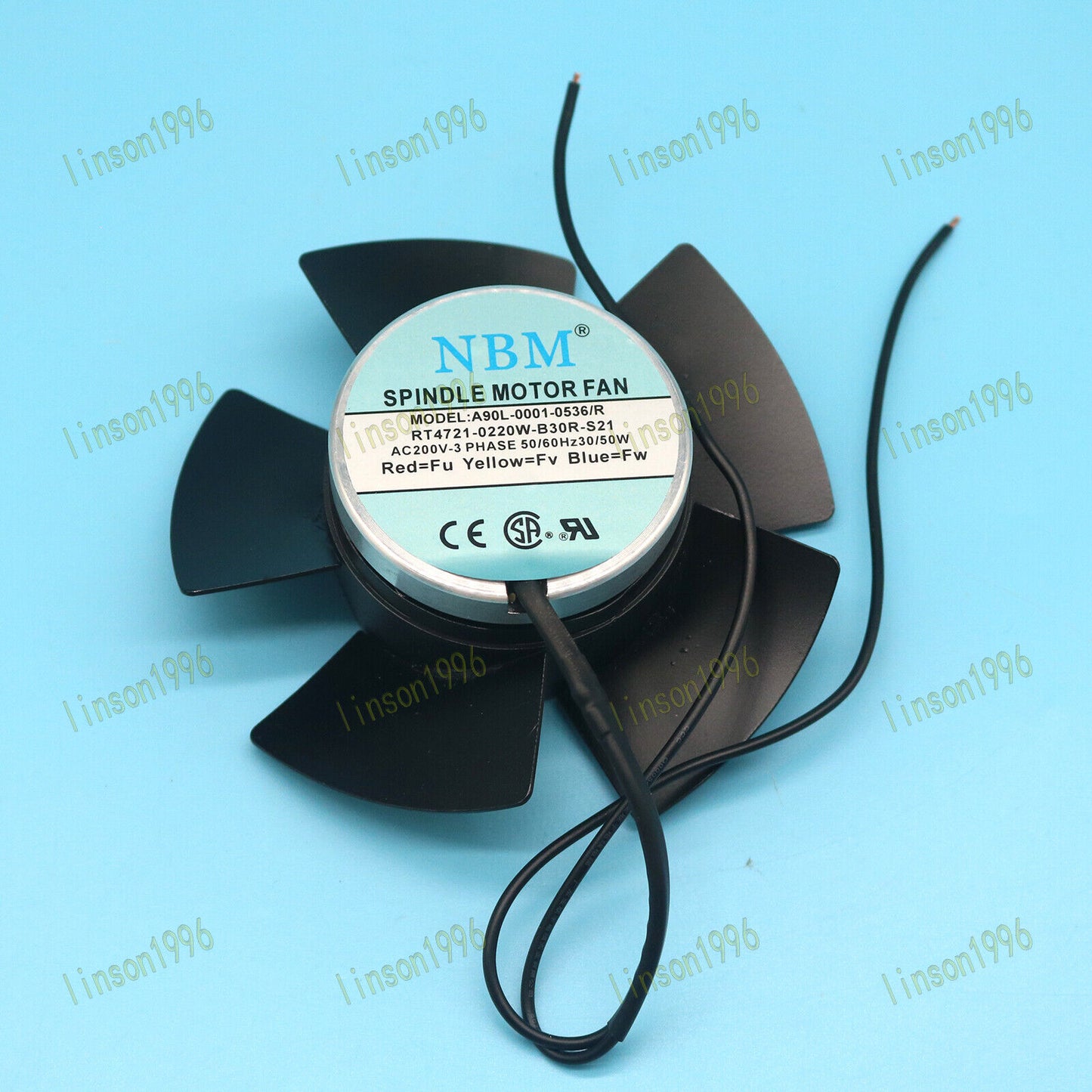 FANUC Spindle Motor Cooling Fan A90L-0001-0536/R - FANUC