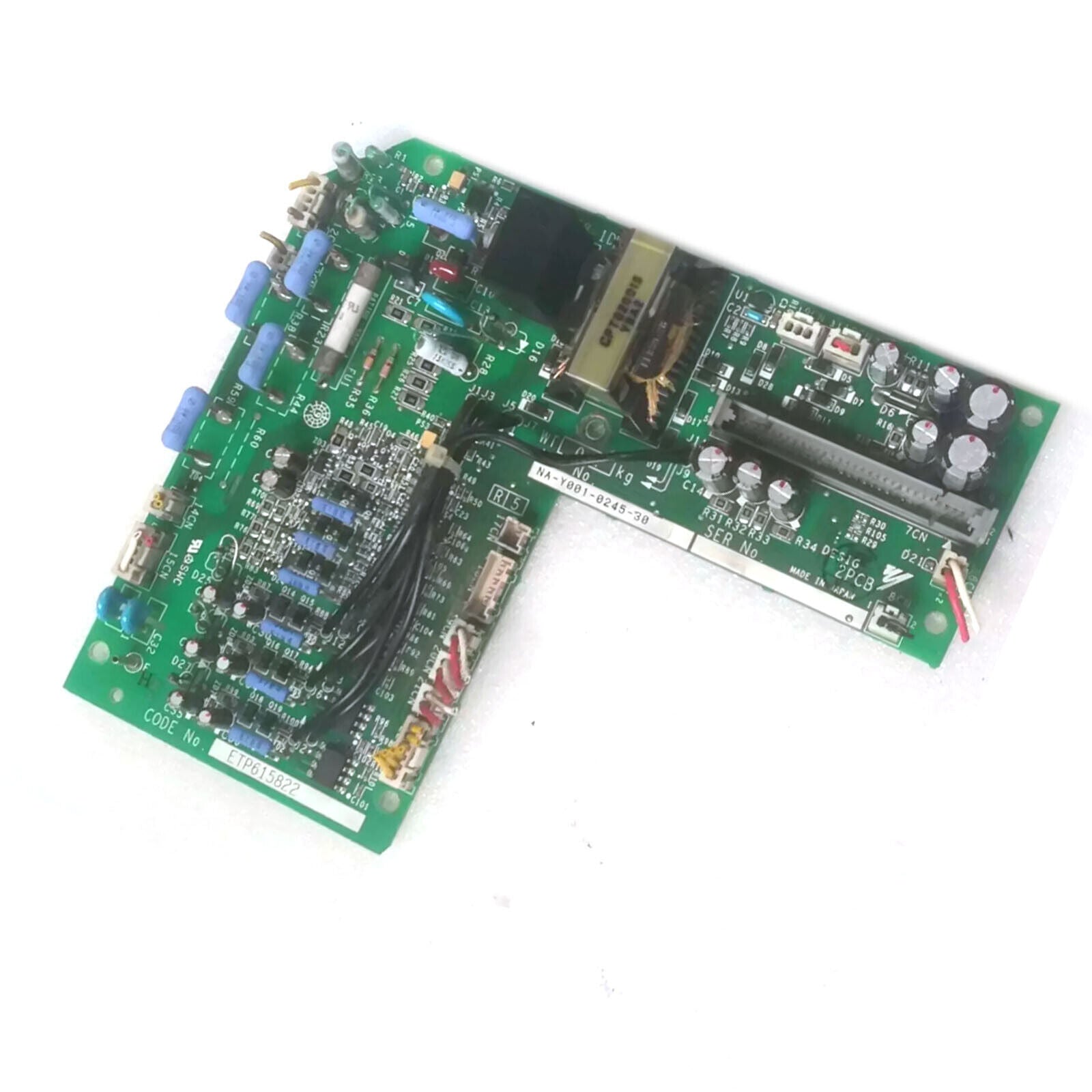 used & Tested YASKAWA ETP615822 Inverter Driver Board 15KW - YASKAWA