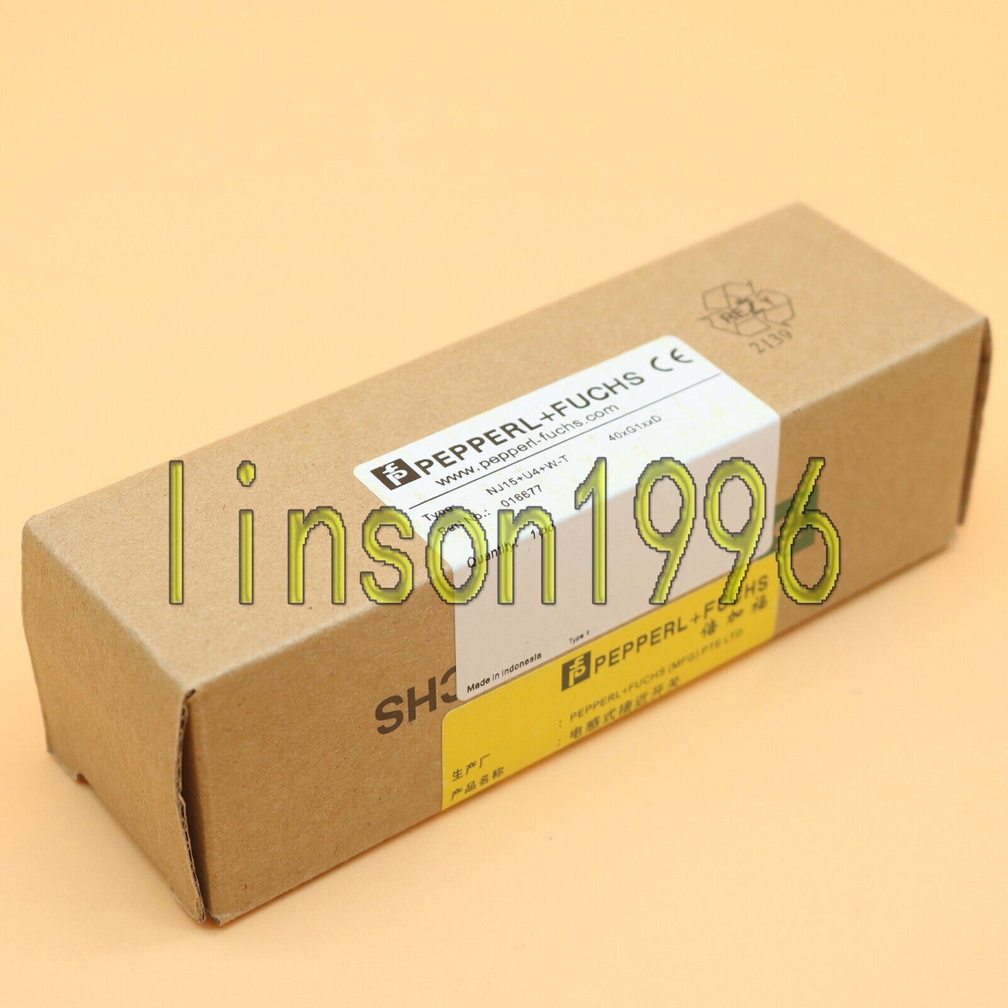 PEPPERL+FUCHS NJ15+U4+W-T - PEPPERL+FUCHS