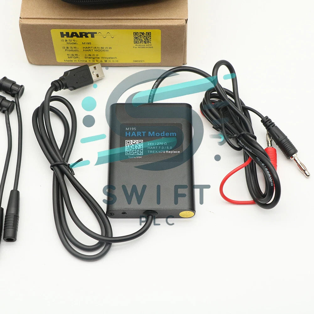1PCS M195 Hart Modem USB built-in 24V, Hart Communicator 475 375