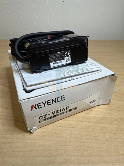 ! Keyence CZ-V21AP 4 Channel Switch Sensor Amplifier