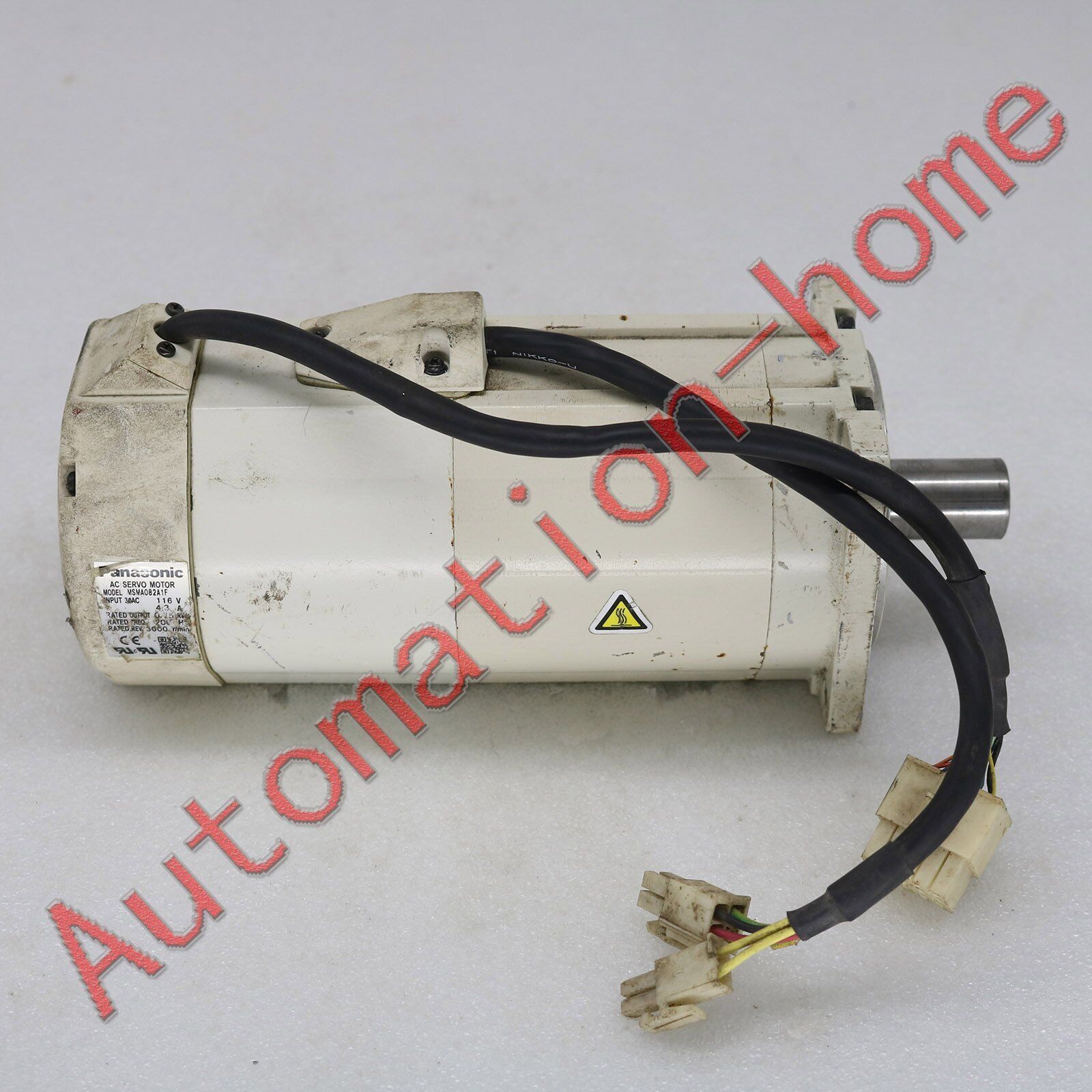 used 1PC MSMA082A1F Panasonic Servo Motor Good Condition - PANASONIC
