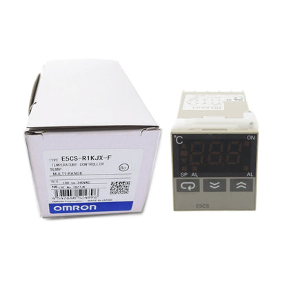 OMRON E5CS-R1KJX-F Temperature Controller | Precision Temperature Regulation with 230V AC/DC Compatibility - OMRON