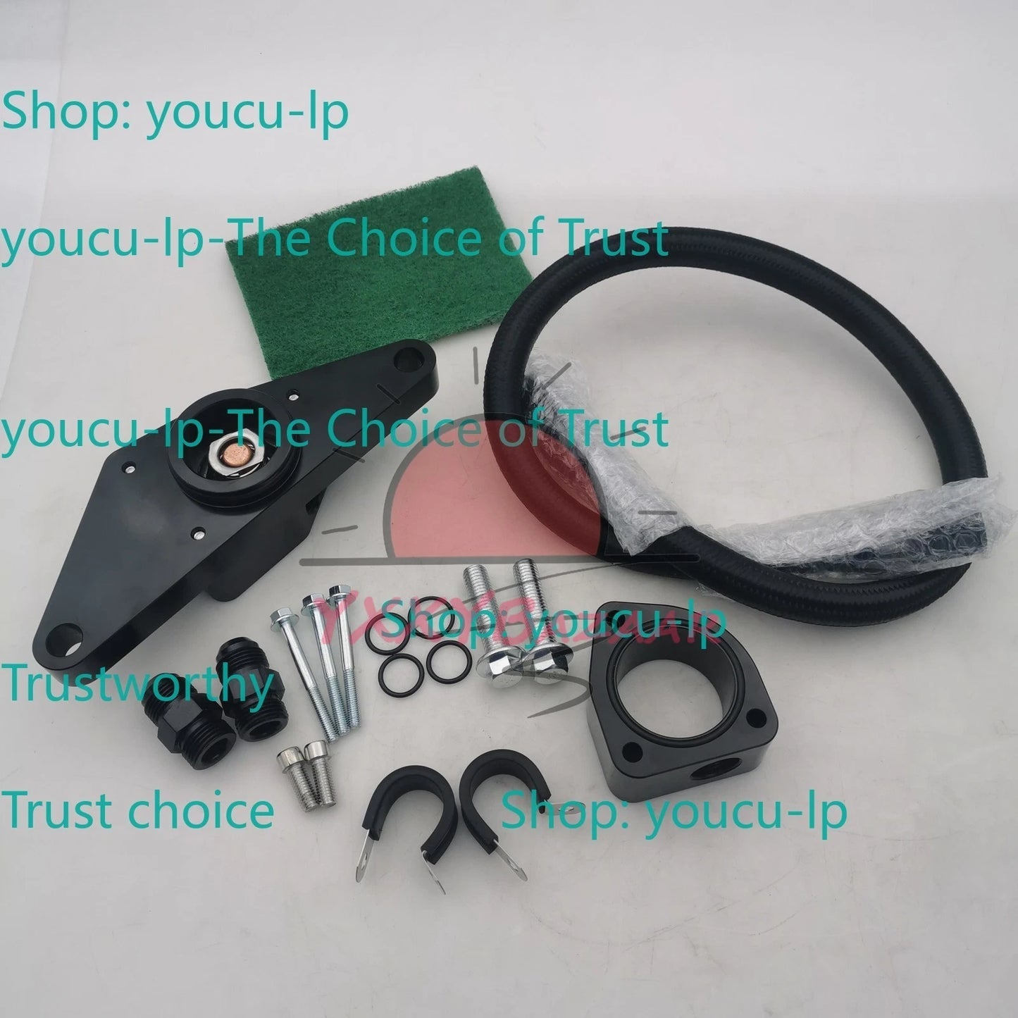 Coolant Bypass Kit for 5.9L 6.7L Cummins Dodge Ram Diesel Engines Transmissions