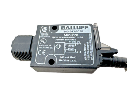 new Balluff BOS 16K-UU-1PD-0.2-S4 Sensor - BALLUFF