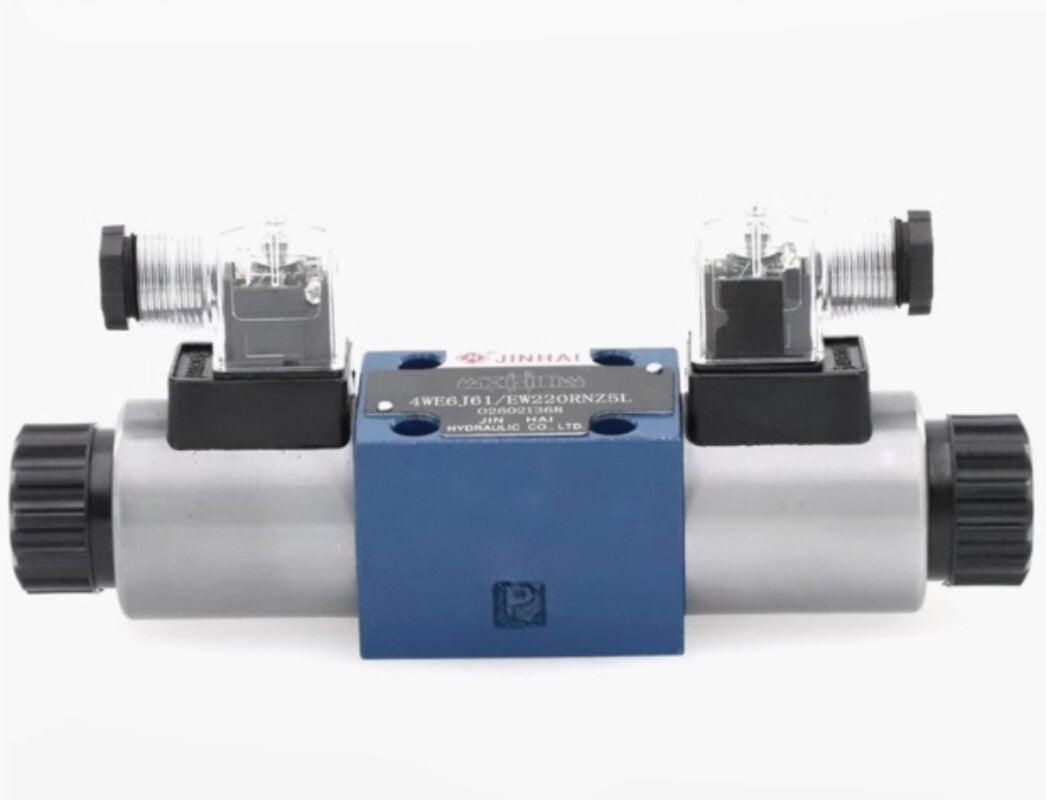 Hydraulic solenoid valve 4WE6E61/EG24NZ5L 4WE6E61/EW220RNZ5L 6D