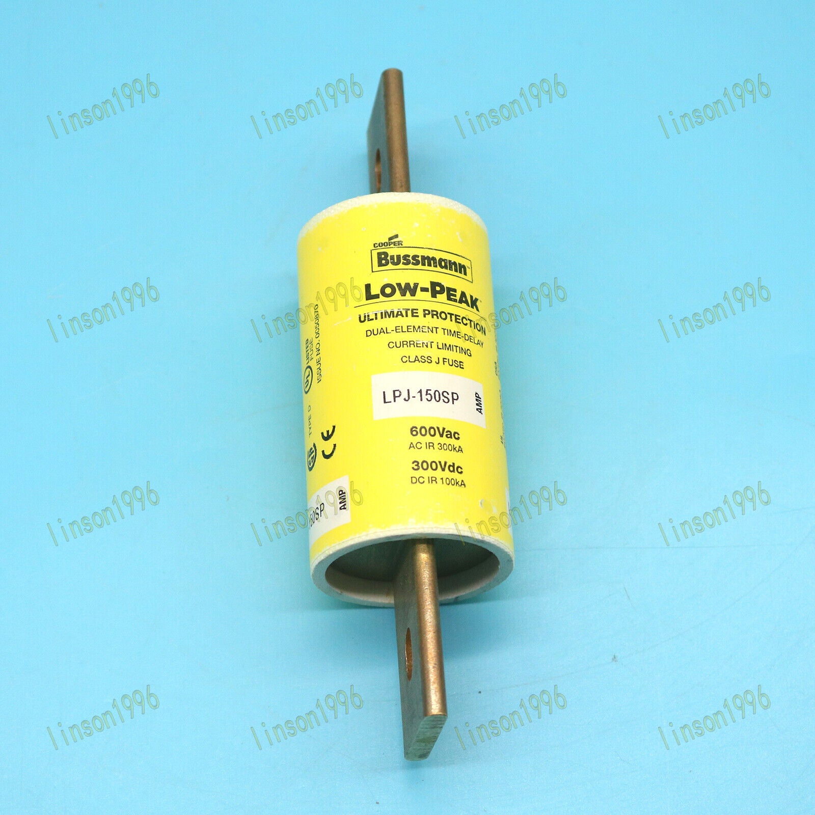 new 1PC  Bussmann LPJ-150SP LOW PEAK 150A 600V Fuse ship Bussmann