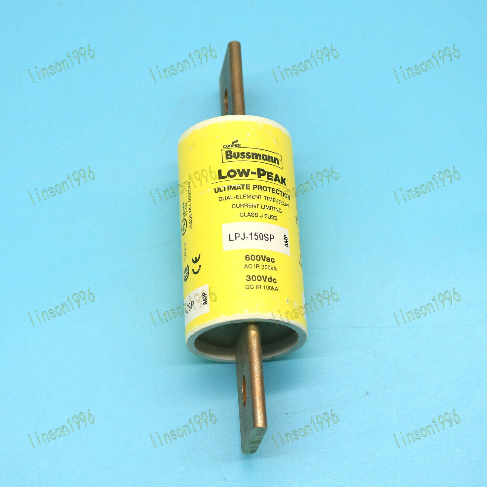 150A 600V LOW PEAK Fuse Bussmann LPJ-150SP - BUSSMANN