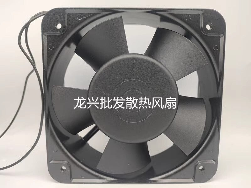 1PCS HD-1550A-2H-S AC220V AC220V/240V 38W 0.22A/0.24A AC Axial Cooling Fan