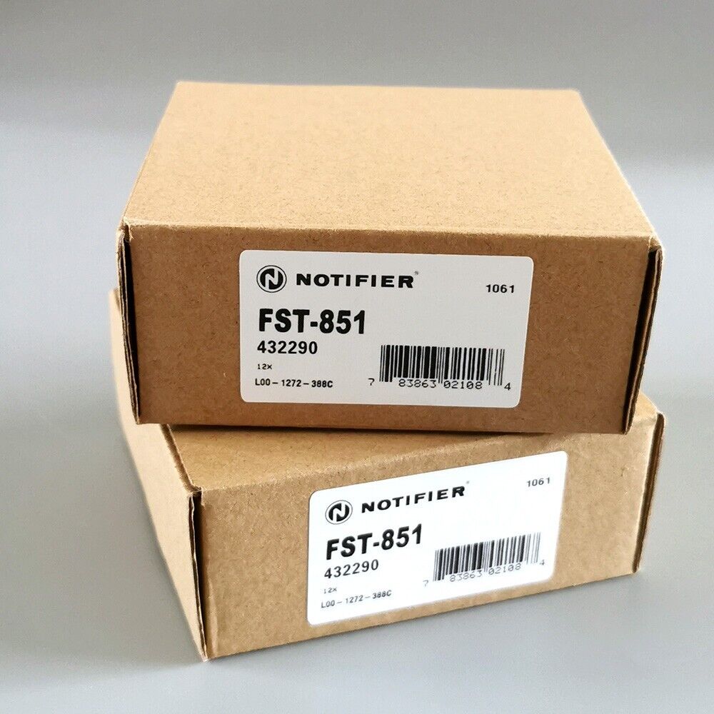 Notifier FST-851 Heat Detector - Brand New in Box - KOEED