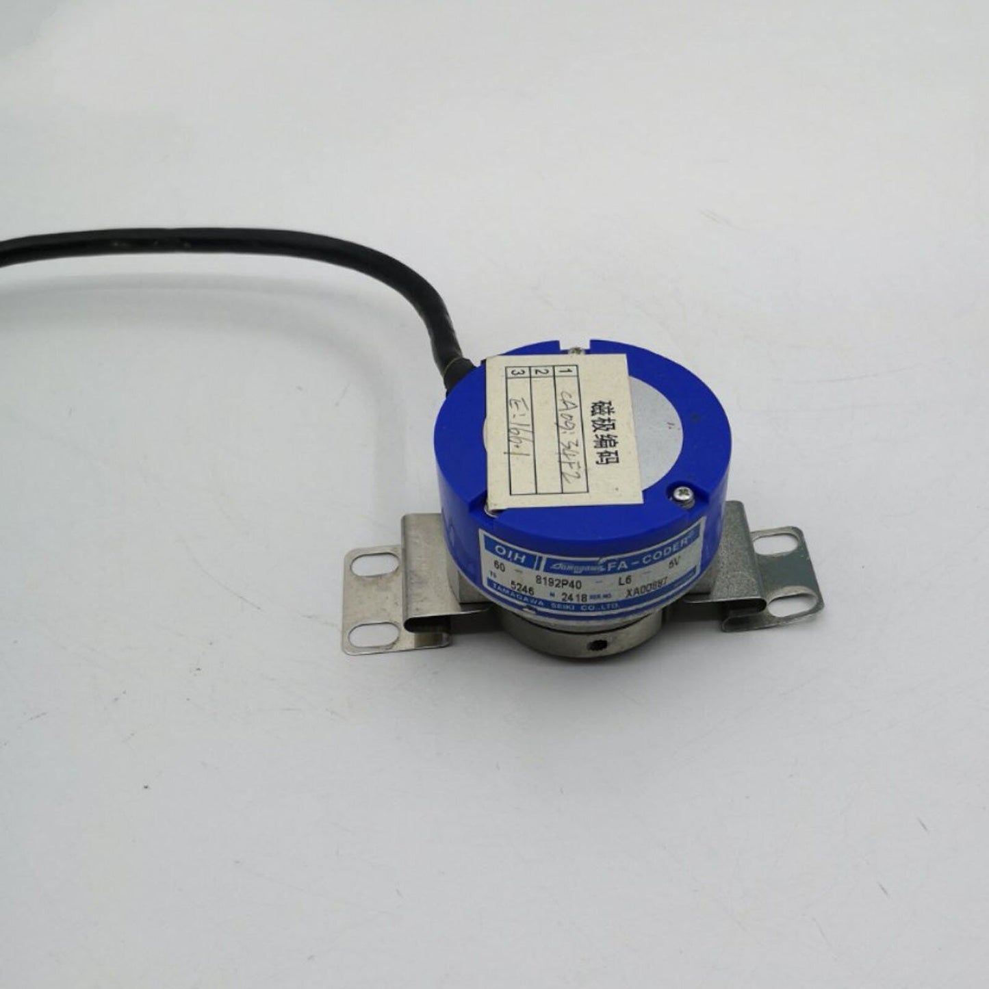 Tamagawa Smartsyn Resolver TS5246N2418 OIH60-8192P40-L6-5V - TAMAGAWA