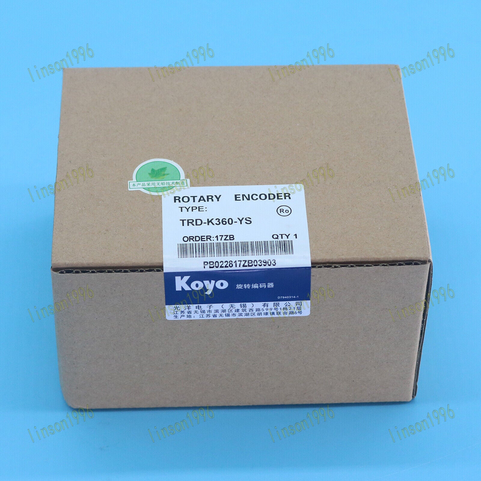 new 1PC  For KOYO Encoder TRD-K360-YS SHIP KOYO