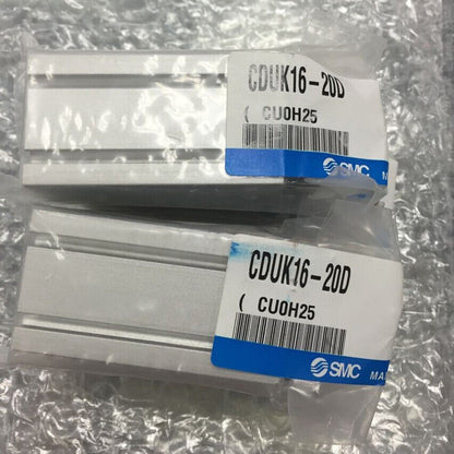 CDUK16-20D pneumatic guided cylinder - SMC