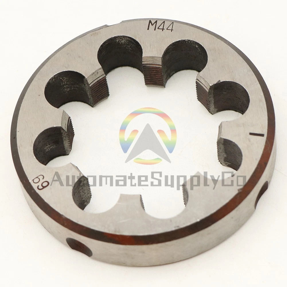 M44 X 1 Thread Die Right Hand, M44x1.0 Metric Round Threading Die