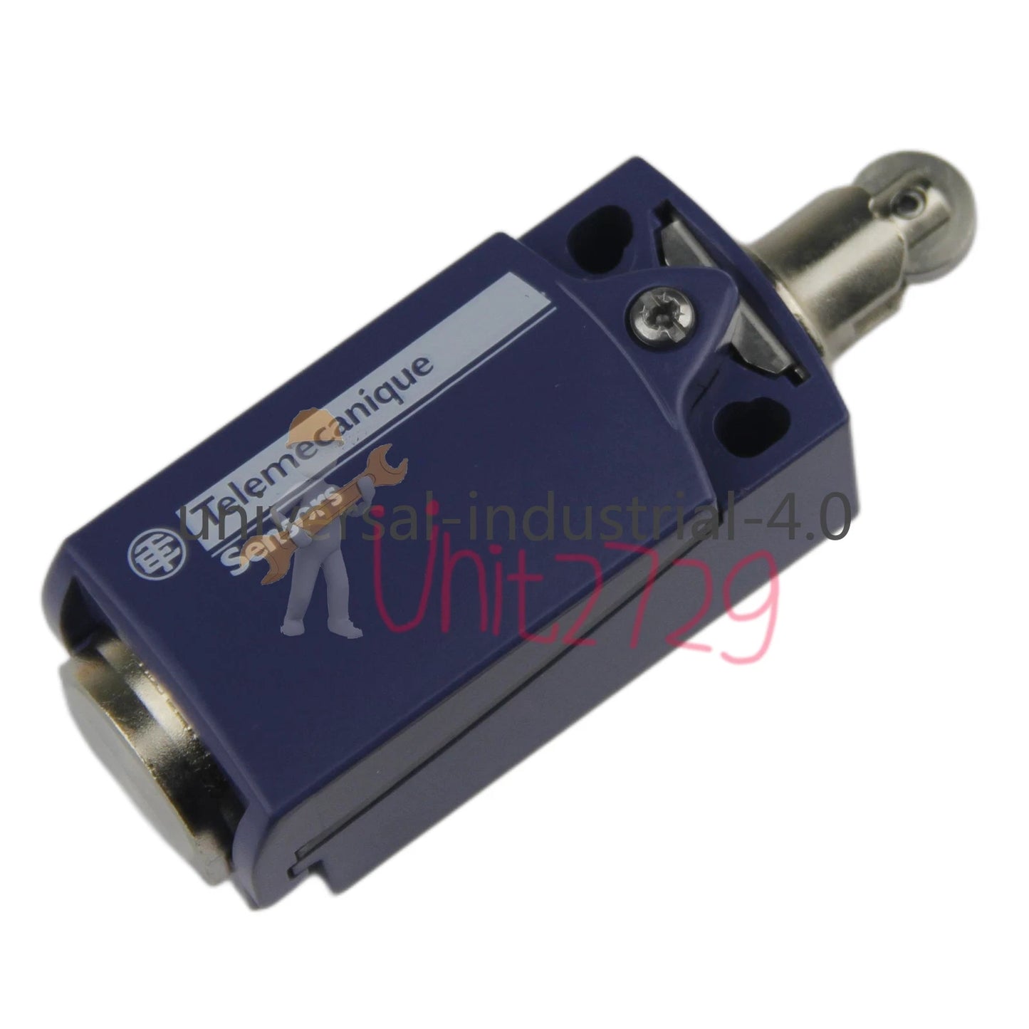 Schneider Limit Switch XCKD2102P16 Roller Plunger, 10A #un