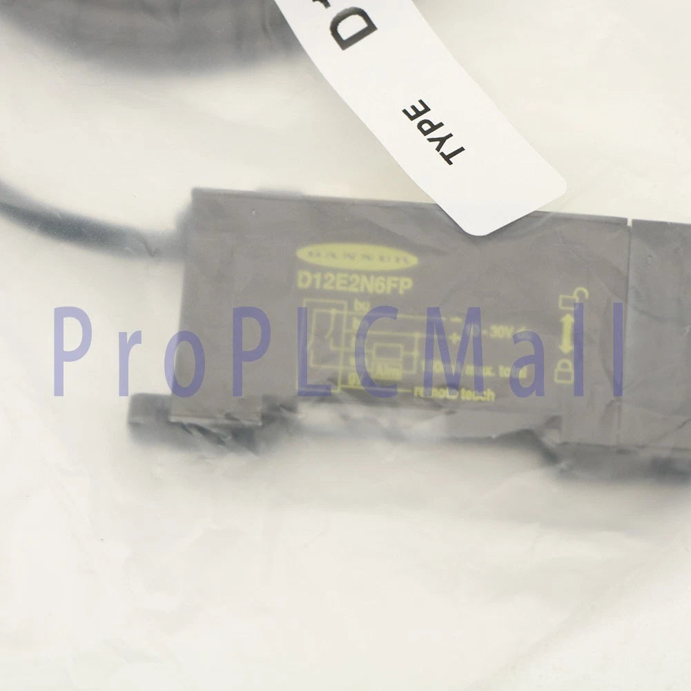 BANNER optical fiber sensor D12E2N6FP 1PCS