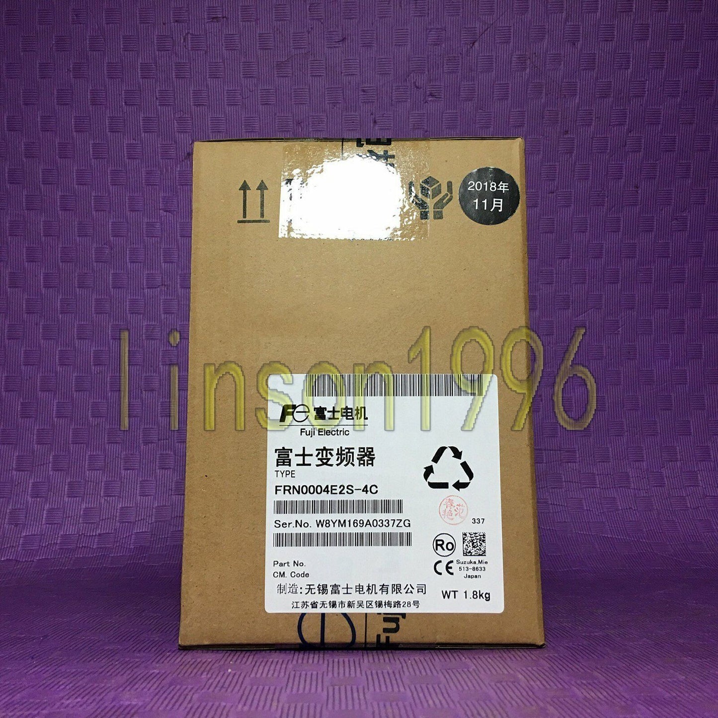 New One FUJI Inverter FRN0004E2S-4C 1.5KW 4.1A 1.1KW 3.4A 0.75KW 2.5A In Box - ONE FUJI