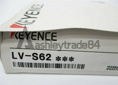One KEYENCE LV-S62 Proximity Switch Sensor LVS62
