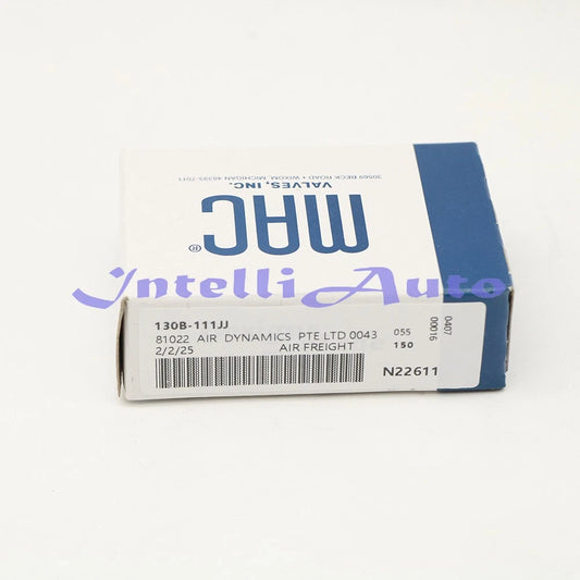 1PCS MAC 130B-111JJ SOLENOID VALVE