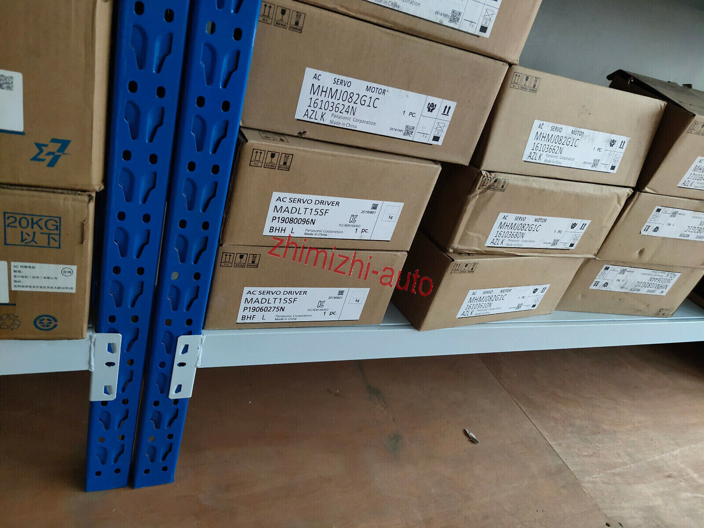 new 1PC Panasonic MSMZ082A1C AC Servo Motor ping