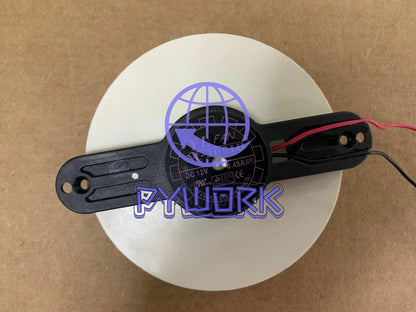 Applicable Yuelun cooling fan 9225 M-3051B 12VDC 0.45A 2P circular DC fan ~