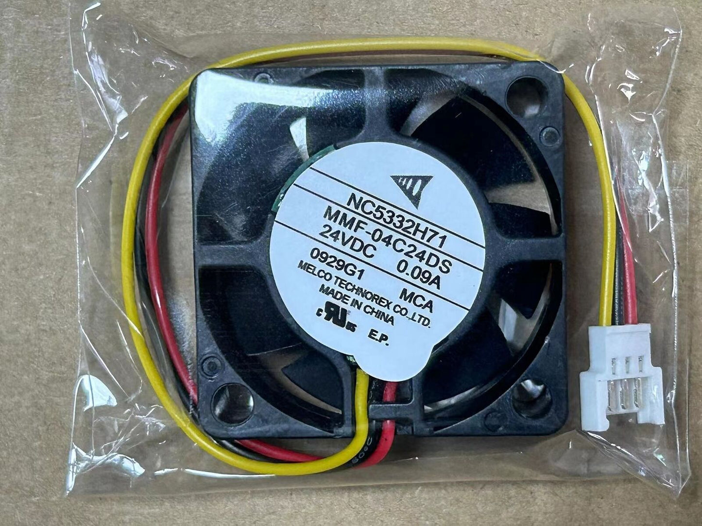 MITSUBISHI NC5332H71 Fan 40mm x15mm 24V 0.09A - MITSUBISHI