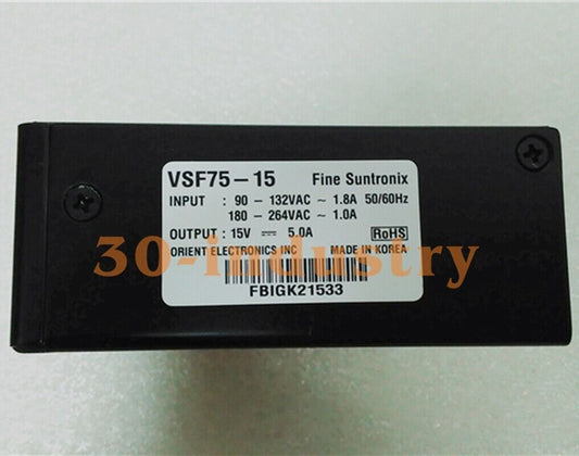 1PCS Fine Suntronix VSF75-15 Power Supply Unit - FINE SUNTRONIX