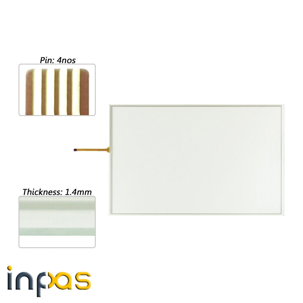 NA5-15W101S Omron Touch Screen Glass + Overlay Film - OMRON