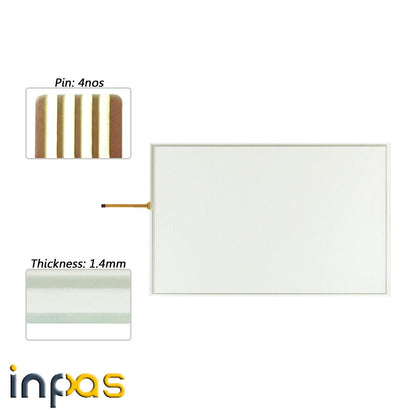 NA5-15W101S Omron Touch Screen Glass + Overlay Film - OMRON