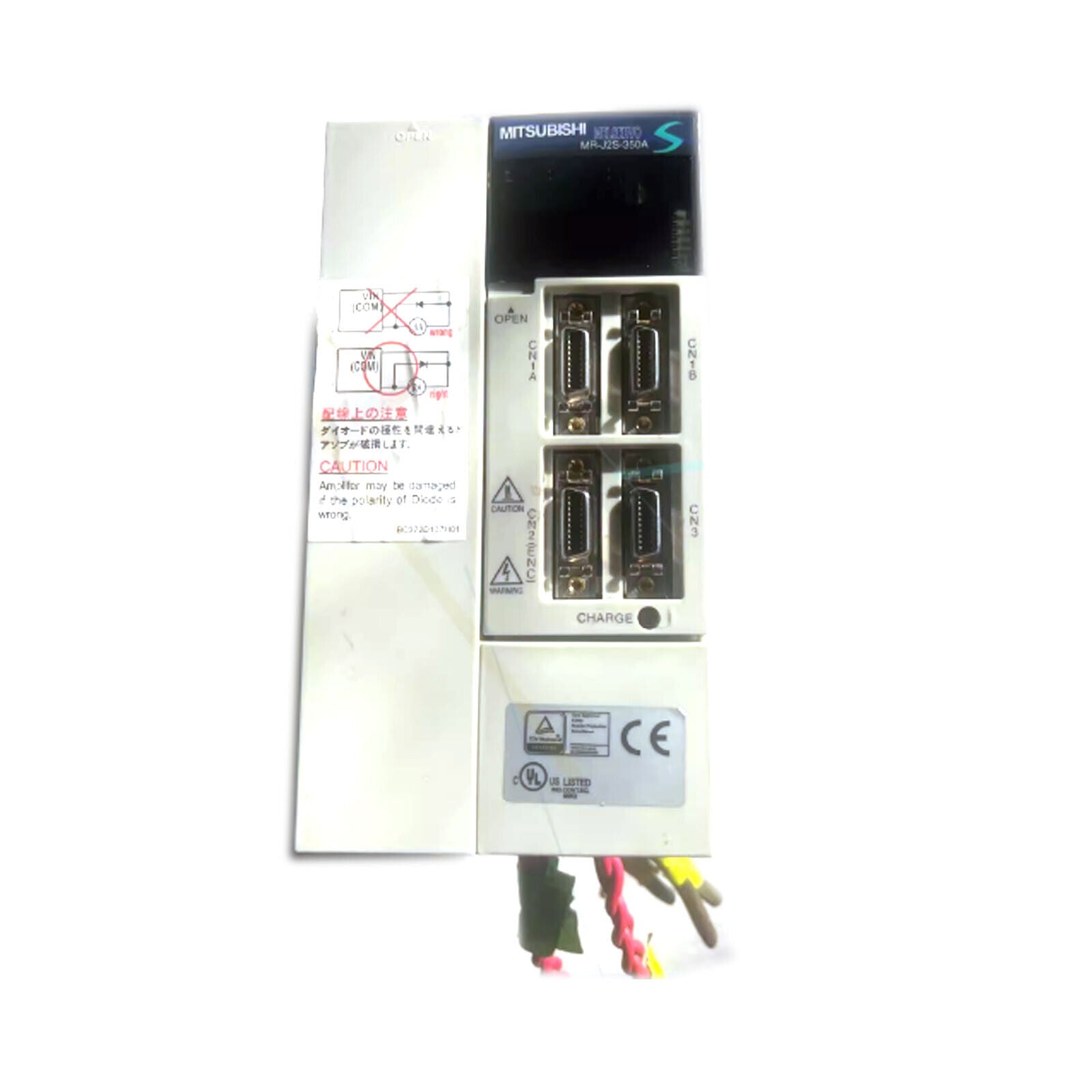 MITSUBISHI MR-J2S-350A Servo Amplifier Drive - MITSUBISHI