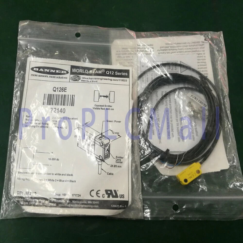Qty:1pc Q126E Photoelectric Switch Sensor#