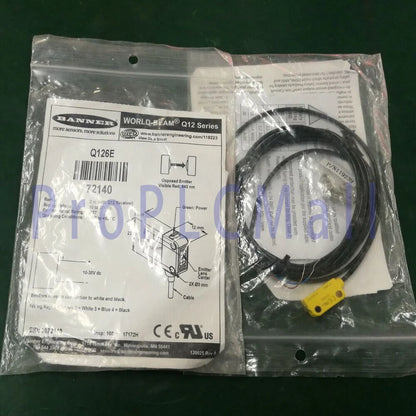 Qty:1pc Q126E Photoelectric Switch Sensor#