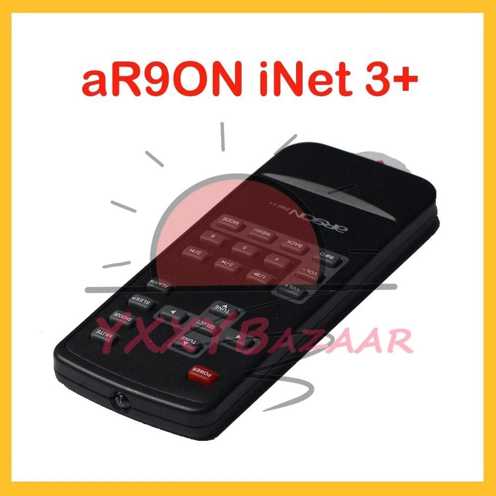 aR9ON iNet 3+ Remote Control ARGON AUDIO INET3+ remote control ARGON aR9ON