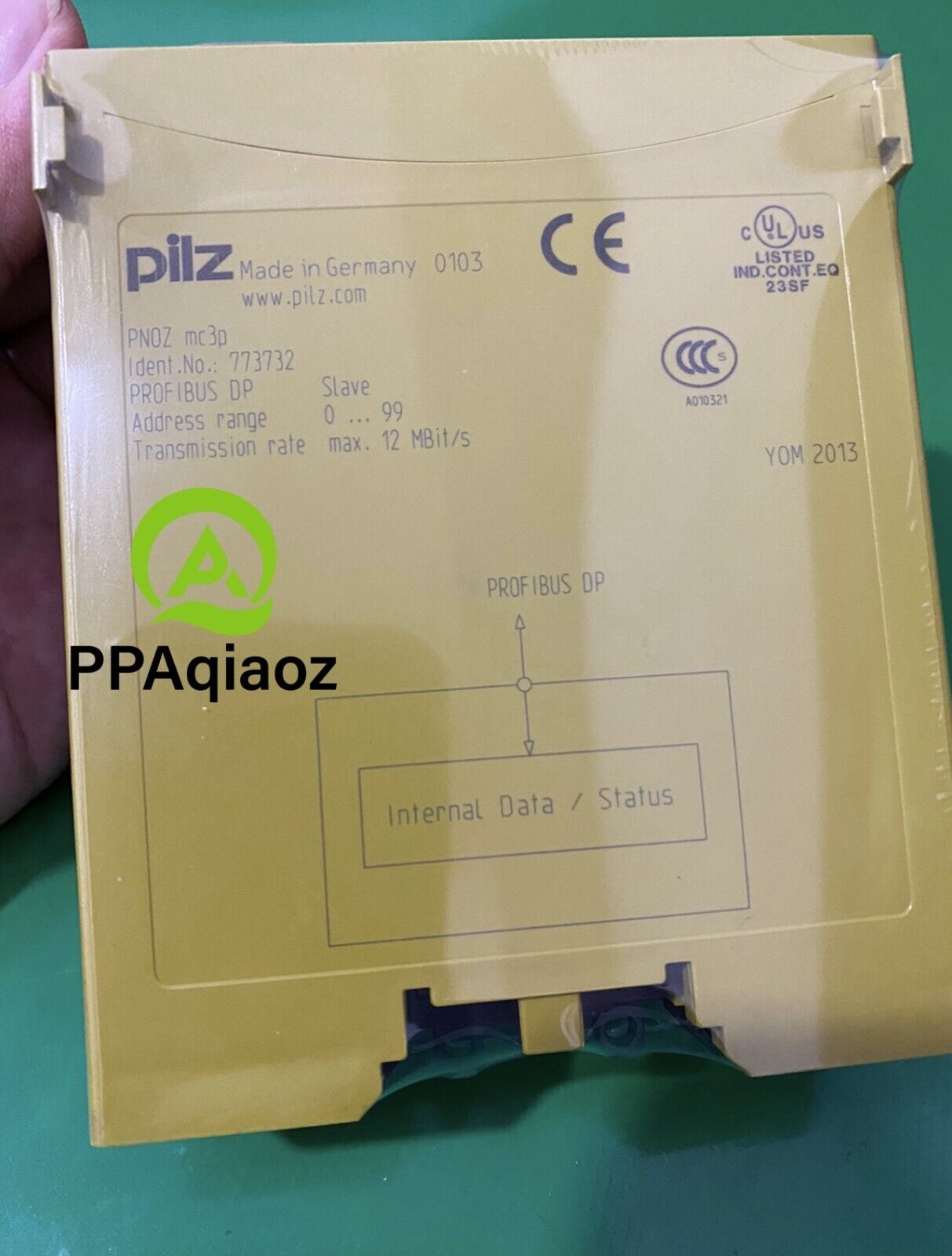 1pcs Pilz PNOZ mc3p 773732 - PILZ PNOZ