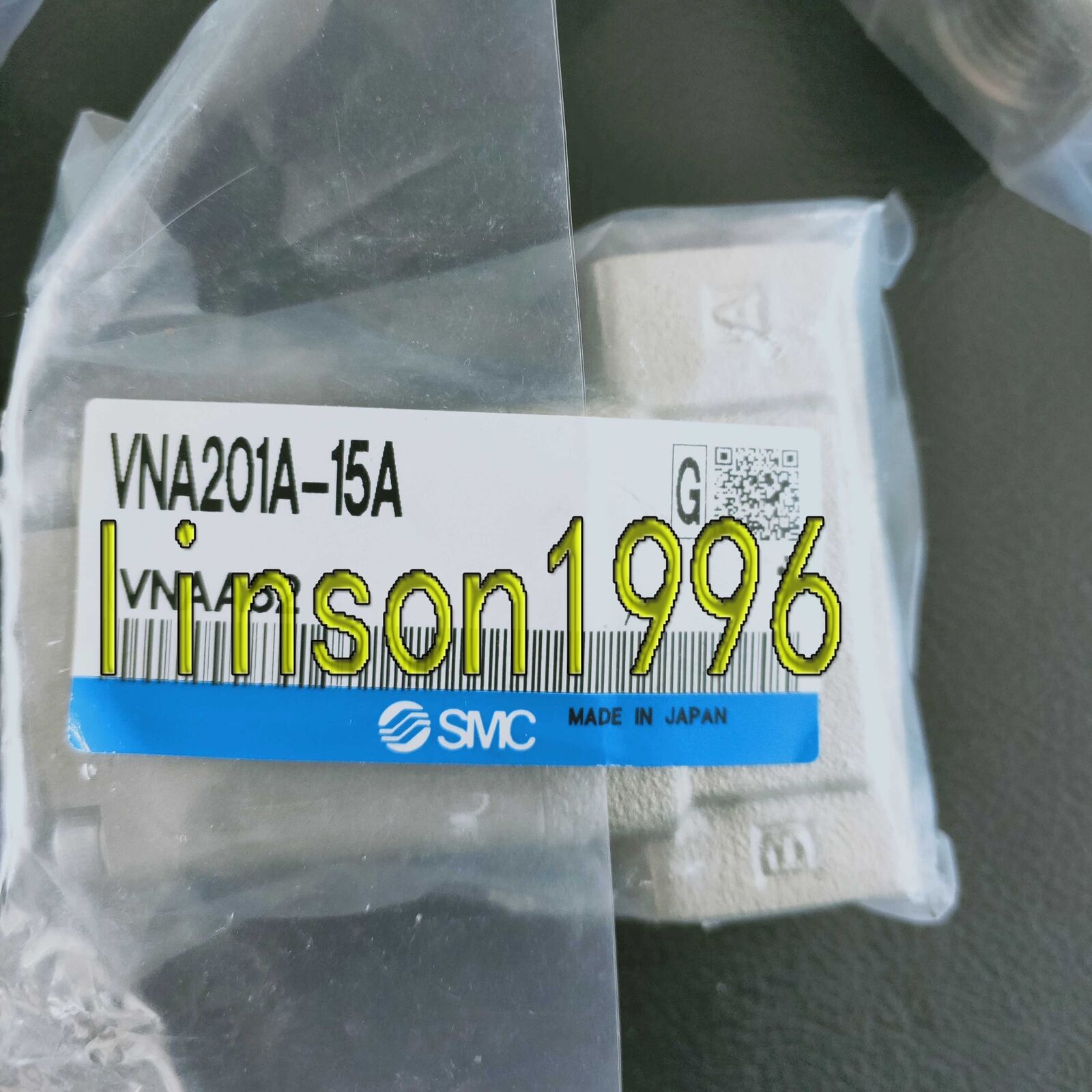 Professional VNA201A-15A Air Control Valve with VNA201A-15A Model for Industrial Applications - SMC