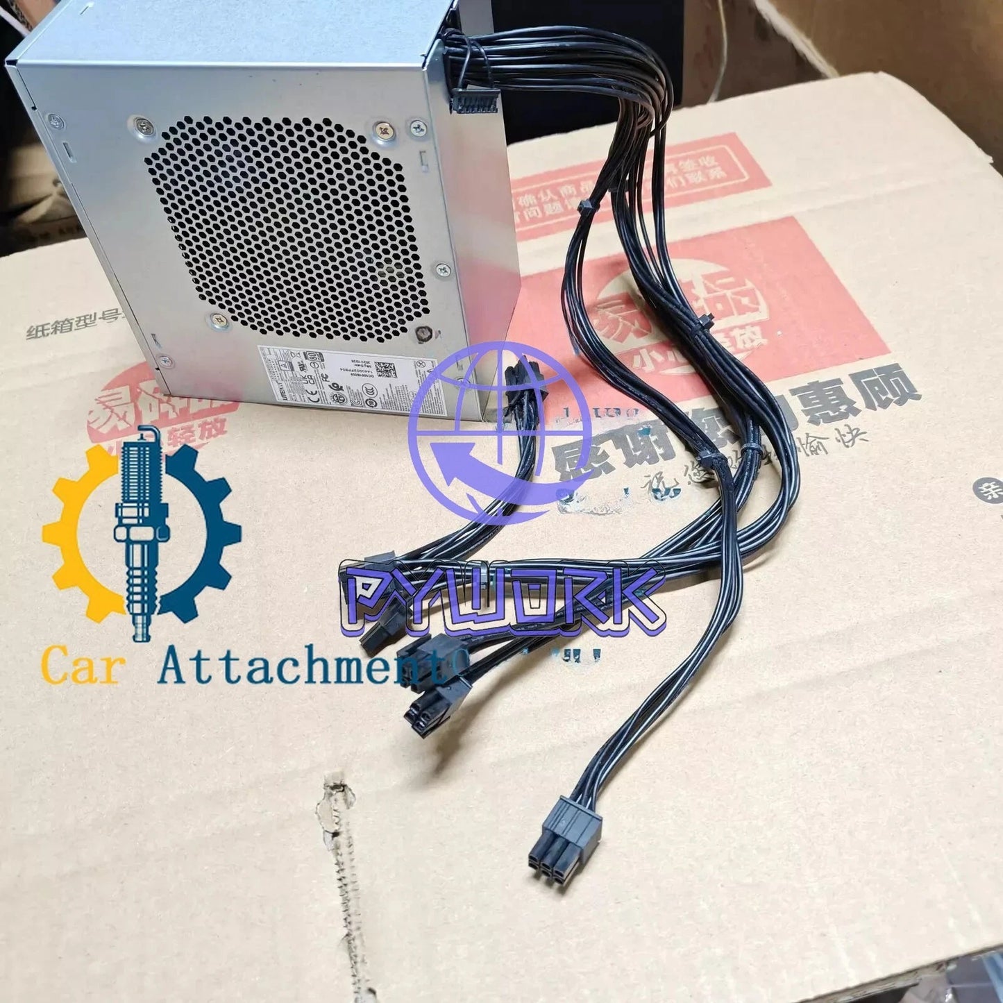 TC-895 Computer Power Supply 500W DC5001B009 PA-4501-1AC#