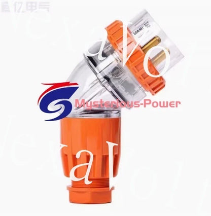 1Pcs For Australian style industrial waterproof plug 56PA550/5 pole 50A