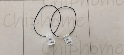 2PCS Jet Lathes 5M710 GATES Polyflex V-Belt Fits