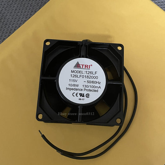 1pcs  EIRI 126LF 126LF0182000 115V~50/60Hz 10/8W 130/100mA fan