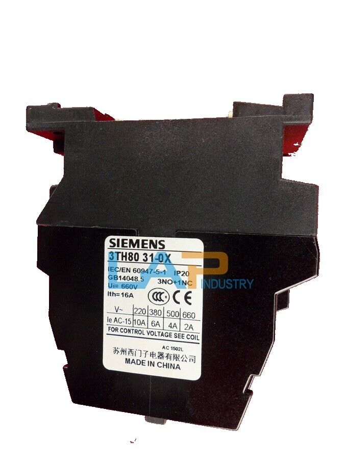 new  FOR SIEMENS Relay 3TH8031-0XG0 AC36V