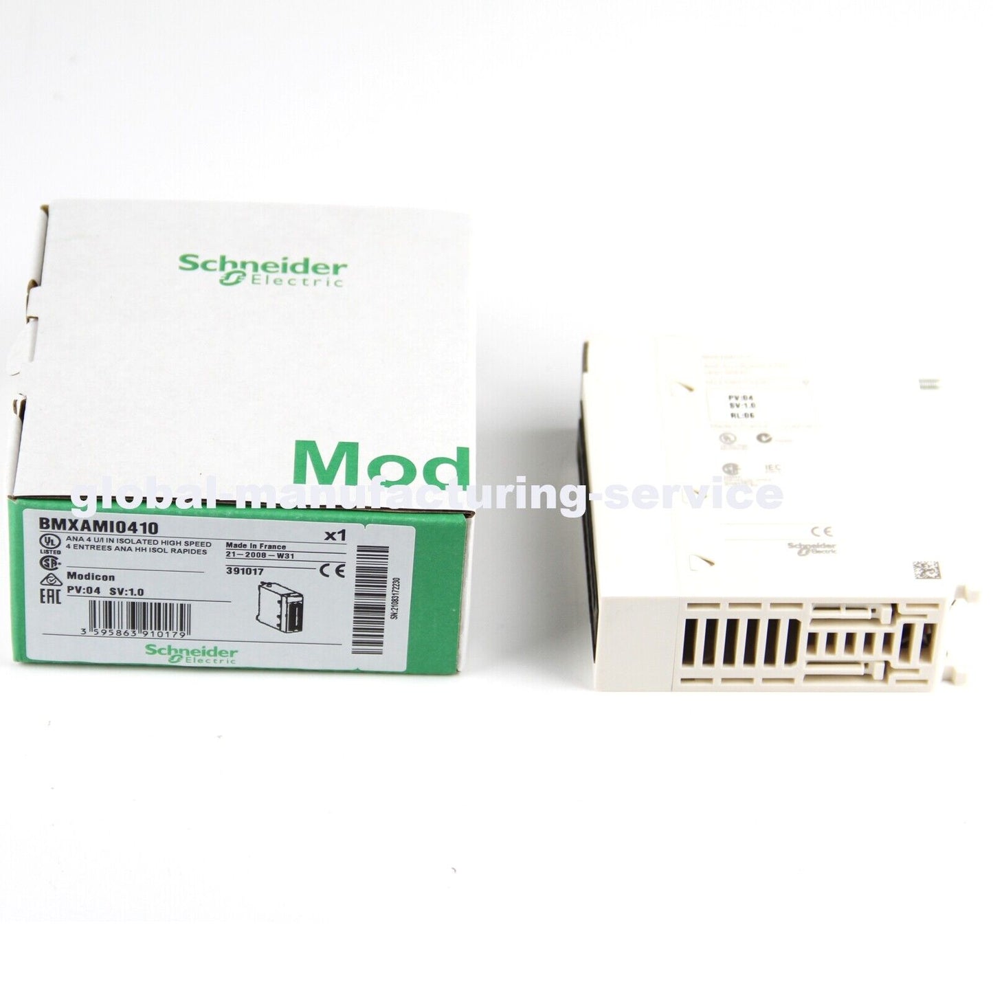 BMXAMI0410 - Schneider IPC PLC Module - SCHNEIDER IPC