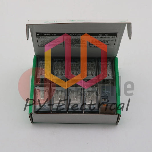 10pc/box Schneider RXM2LB2BD Relay DC24V One year warranty