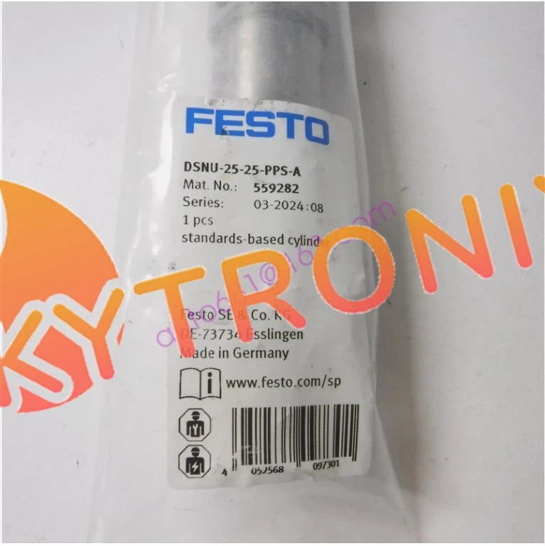 Festo DSNU-25-25-PPS-A Cylinder One DSNU2525PPSA