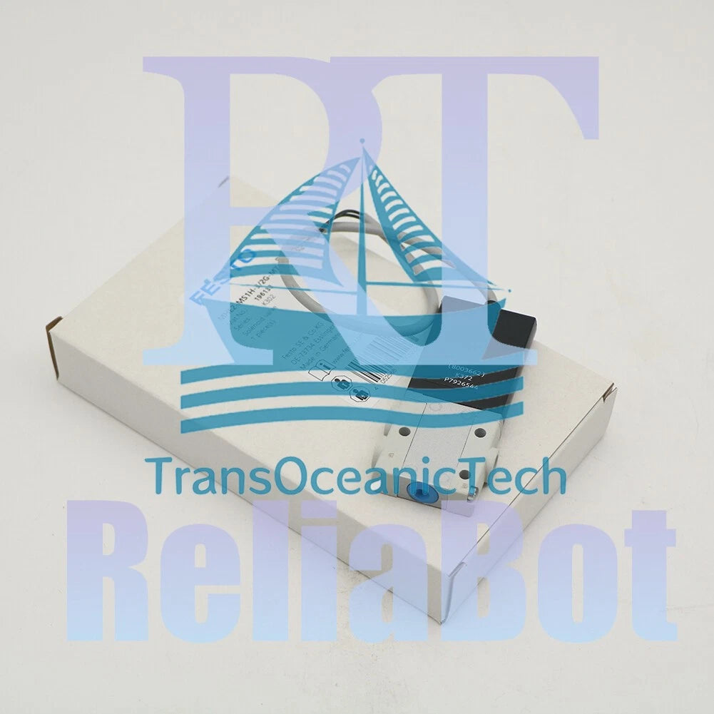 1PC FESTO MHE2-MS1H-3/2G-M7-K 196133 Double Solenoid Valve