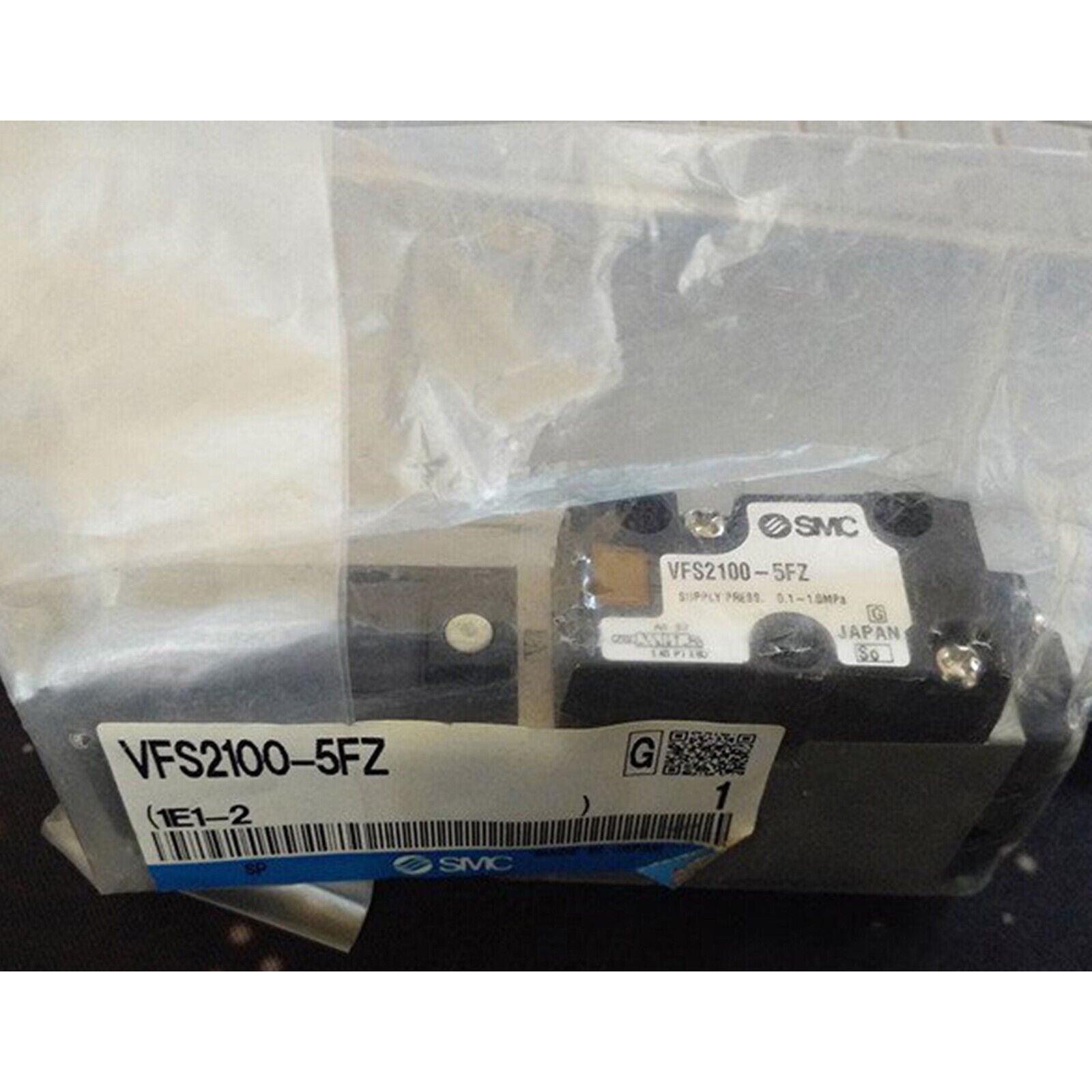 1PC SMC VFS2100-5FZ Solenoid Air Control Valve - SMC