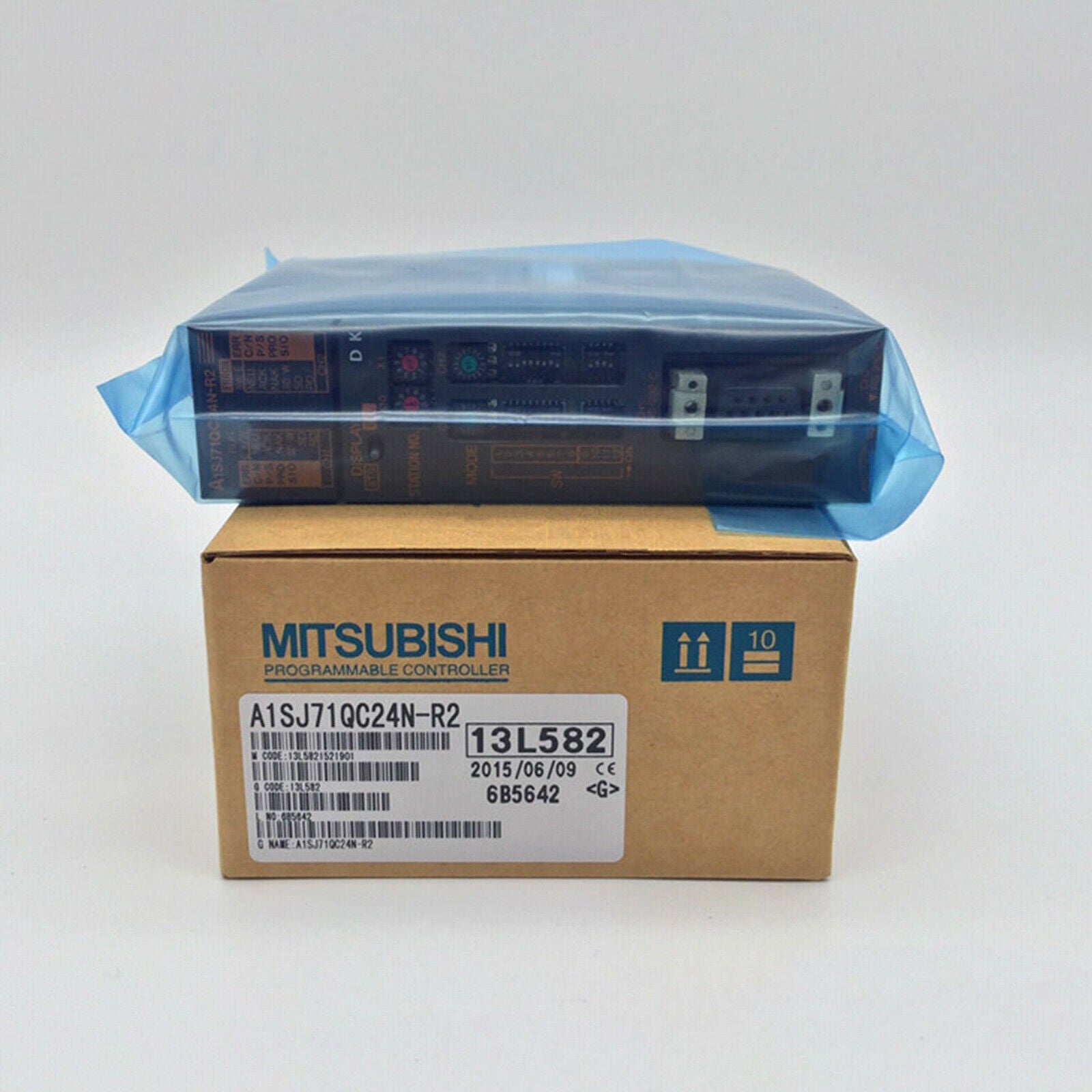Mitsubishi A1SJ71QC24-R2 1-PC PLC Module in Box, 1-Year Warranty - MITSUBISHI